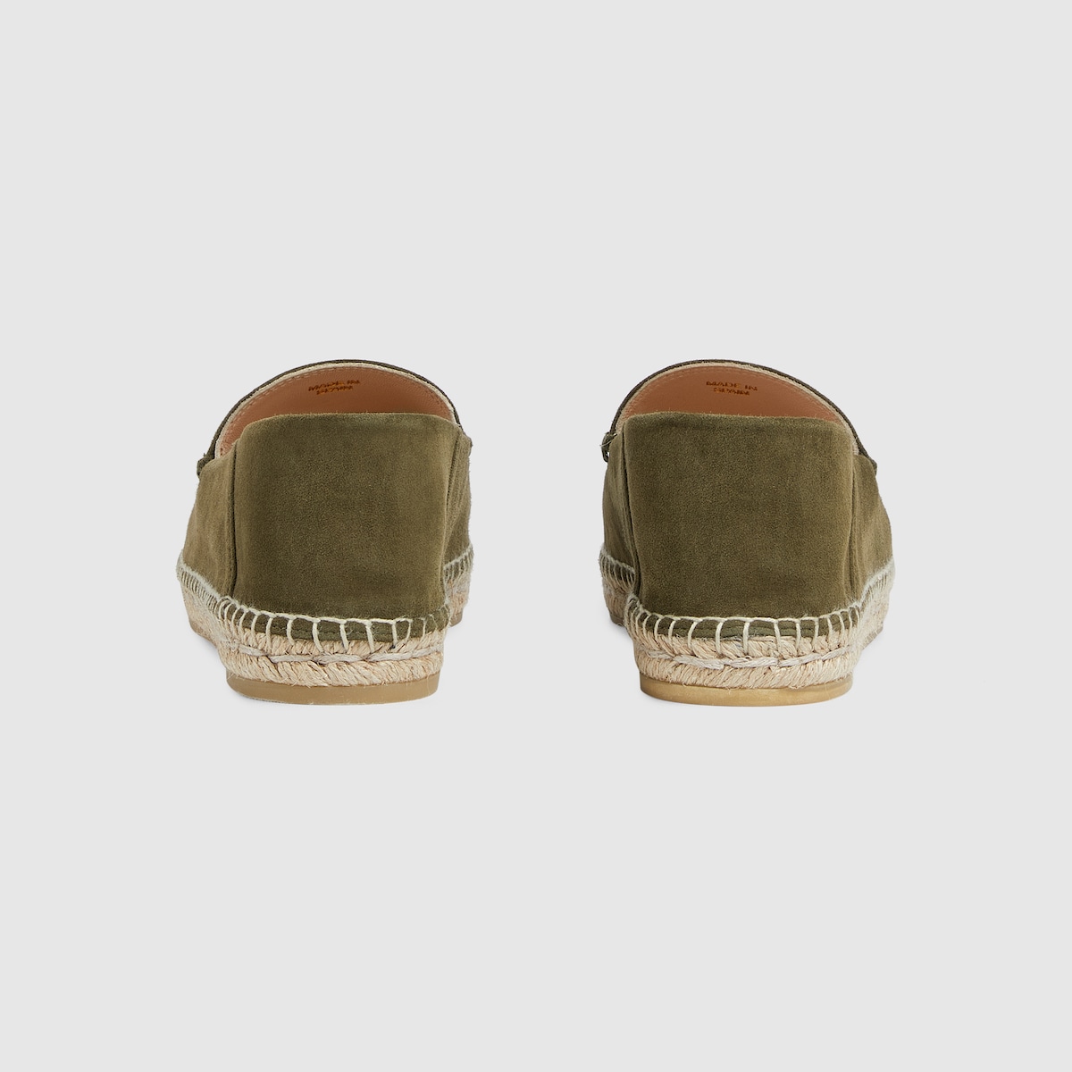 Gucci Women’s espadrille with Horsebit - Image 5